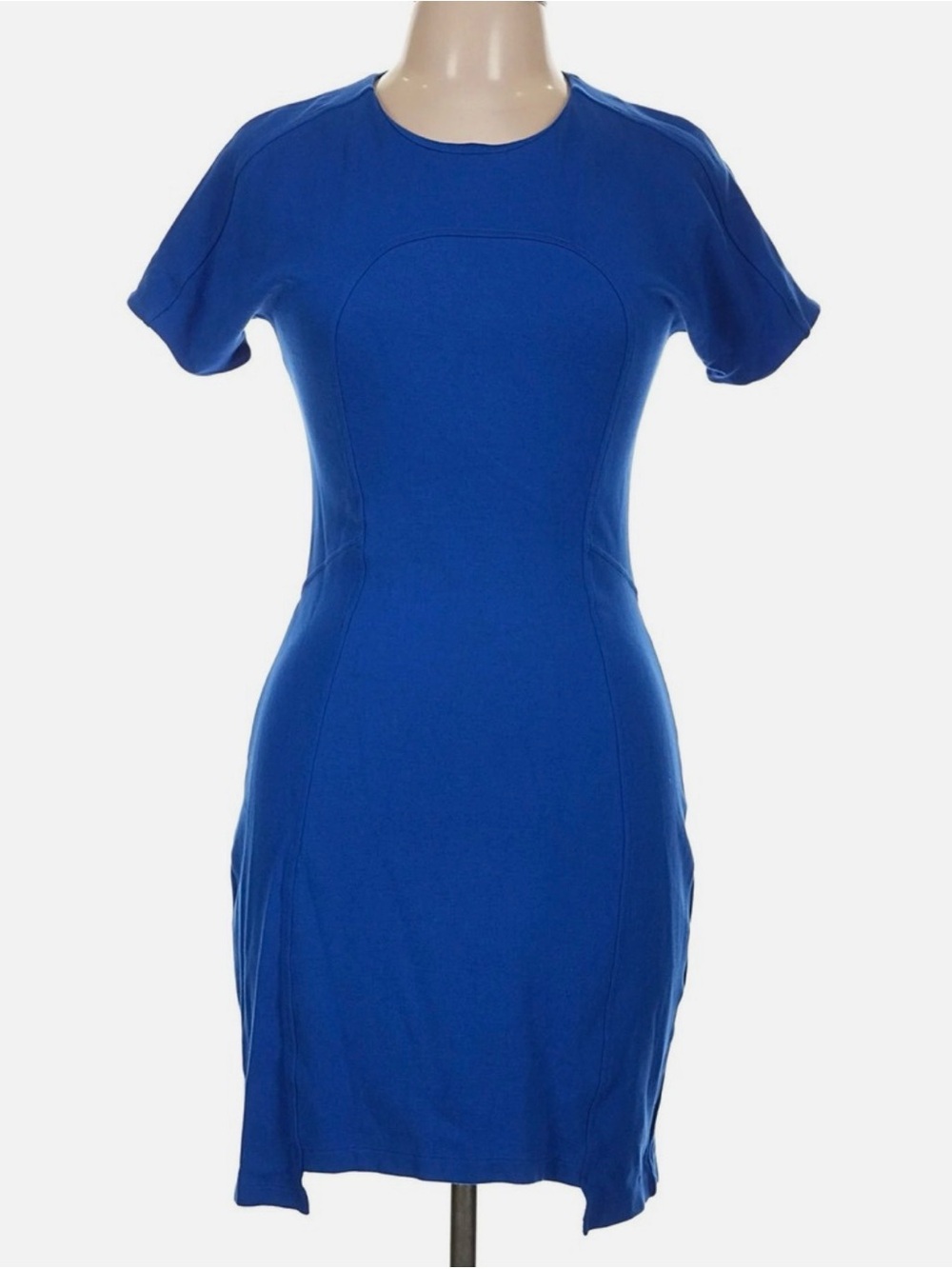 NWOT French Connection Formal Elegant Blue Dress Size 2